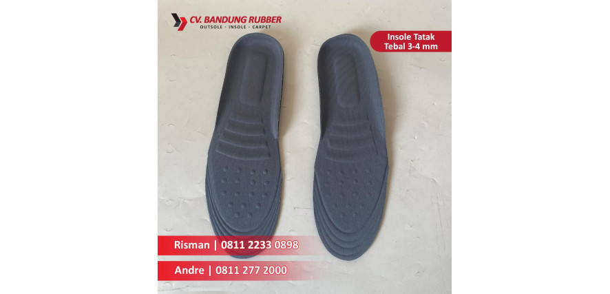 Jasa Pembuatan Insol Tatak Sepatu
